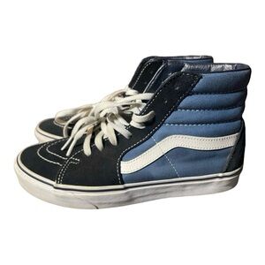 Men’s SK8-HI Navy colored Vans